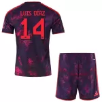 Koszulka FC Bayern Monachium Luis Díaz 14 26/27 Trzecia Dziecięca