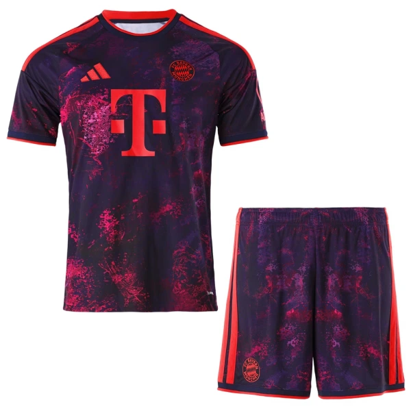 Koszulka FC Bayern Monachium Luis Díaz 14 26/27 Trzecia Dziecięca