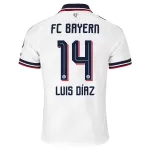 Koszulka FC Bayern Monachium Luis Díaz 14 26/27 Wyjazdowa