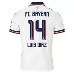 Koszulka FC Bayern Monachium Luis Díaz 14 26/27 Wyjazdowa Koszulka FC Bayern Monachium Luis Díaz 14 26/27 Wyjazdowa
