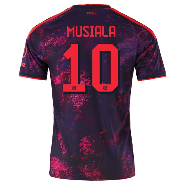 Koszulka FC Bayern Monachium Musiala 10 26/27 Trzecia Koszulka FC Bayern Monachium Musiala 10 26/27 Trzecia