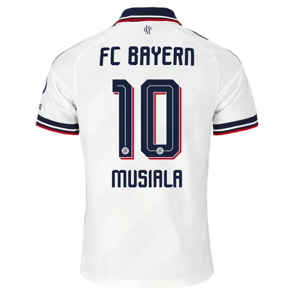 Koszulka FC Bayern Monachium Musiala 10 26/27 Wyjazdowa Koszulka FC Bayern Monachium Musiala 10 26/27 Wyjazdowa