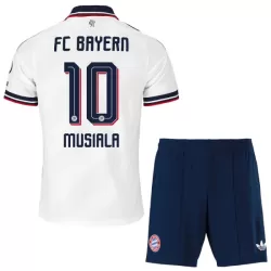 Koszulka FC Bayern Monachium Musiala 10 26/27 Wyjazdowa Dziecięca Koszulka FC Bayern Monachium Musiala 10 26/27 Wyjazdowa Dziecięca