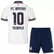 Koszulka FC Bayern Monachium Musiala 10 26/27 Wyjazdowa Dziecięca Koszulka FC Bayern Monachium Musiala 10 26/27 Wyjazdowa Dziecięca