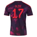 Koszulka FC Bayern Monachium Olise 17 26/27 Trzecia
