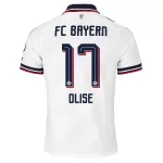 Koszulka FC Bayern Monachium Olise 17 26/27 Wyjazdowa
