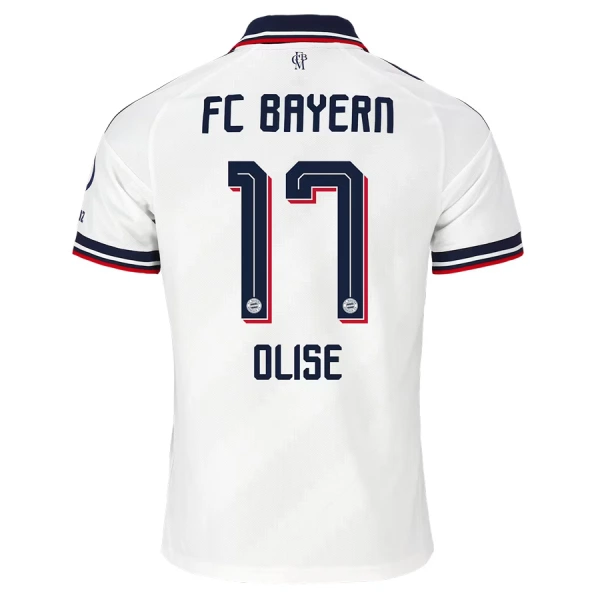 Koszulka FC Bayern Monachium Olise 17 26/27 Wyjazdowa Koszulka FC Bayern Monachium Olise 17 26/27 Wyjazdowa