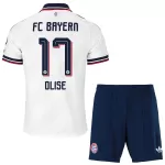 Koszulka FC Bayern Monachium Olise 17 26/27 Wyjazdowa Dziecięca