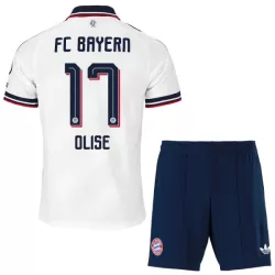 Koszulka FC Bayern Monachium Olise 17 26/27 Wyjazdowa Dziecięca Koszulka FC Bayern Monachium Olise 17 26/27 Wyjazdowa Dziecięca