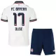 Koszulka FC Bayern Monachium Olise 17 26/27 Wyjazdowa Dziecięca Koszulka FC Bayern Monachium Olise 17 26/27 Wyjazdowa Dziecięca