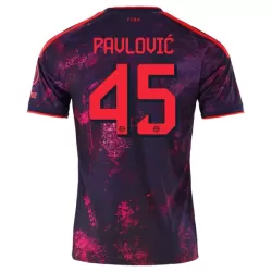 Koszulka FC Bayern Monachium Pavlovic 45 26/27 Trzecia Koszulka FC Bayern Monachium Pavlovic 45 26/27 Trzecia