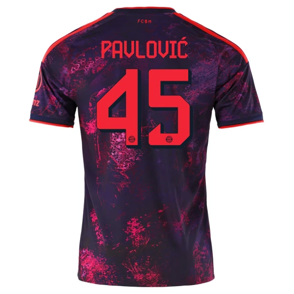 Koszulka FC Bayern Monachium Pavlovic 45 26/27 Trzecia