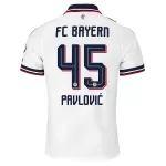 Koszulka FC Bayern Monachium Pavlovic 45 26/27 Wyjazdowa