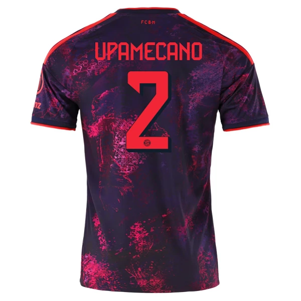 Koszulka FC Bayern Monachium Upamecano 2 26/27 Trzecia