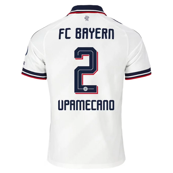 Koszulka FC Bayern Monachium Upamecano 2 26/27 Wyjazdowa Koszulka FC Bayern Monachium Upamecano 2 26/27 Wyjazdowa