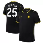 Koszulka Chelsea Caicedo 25 26/27 Wyjazdowa