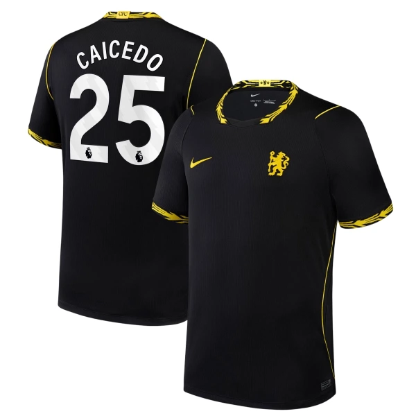 Koszulka Chelsea Caicedo 25 26/27 Wyjazdowa
