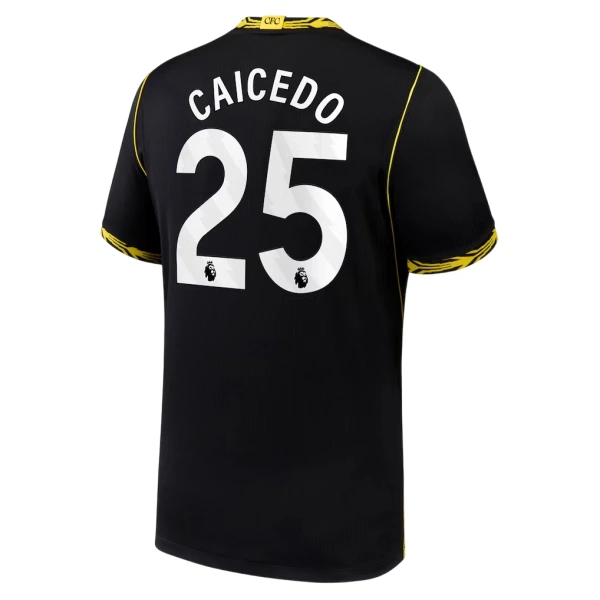 Koszulka Chelsea Caicedo 25 26/27 Wyjazdowa