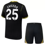 Koszulka Chelsea Caicedo 25 26/27 Wyjazdowa Dziecięca