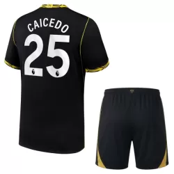 Koszulka Chelsea Caicedo 25 26/27 Wyjazdowa Dziecięca