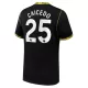 Koszulka Chelsea Caicedo 25 26/27 Wyjazdowa Dziecięca