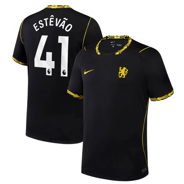 Koszulka Chelsea Estevao 41 26/27 Wyjazdowa