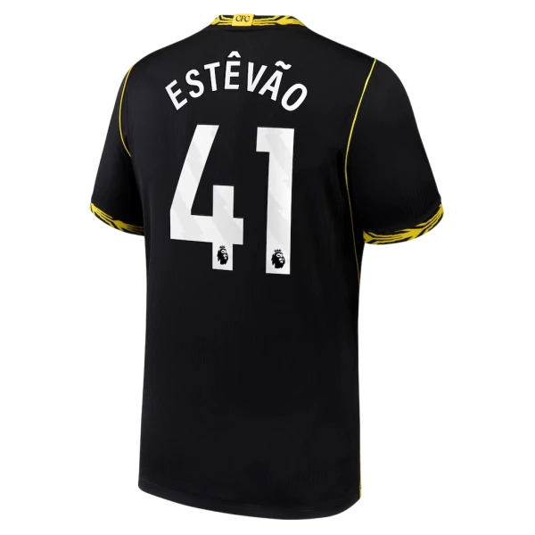 Koszulka Chelsea Estevao 41 26/27 Wyjazdowa