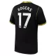 Koszulka Chelsea Rogers 17 26/27 Wyjazdowa