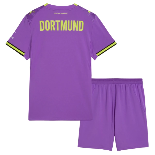Koszulka Borussia Dortmund 26/27 Trzecia Dziecięca