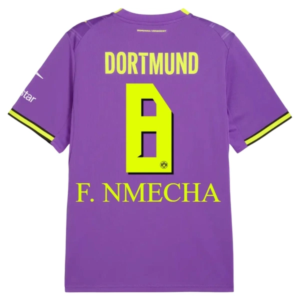 Koszulka Borussia Dortmund F. Nmecha 8 26/27 Trzecia Koszulka Borussia Dortmund F. Nmecha 8 26/27 Trzecia
