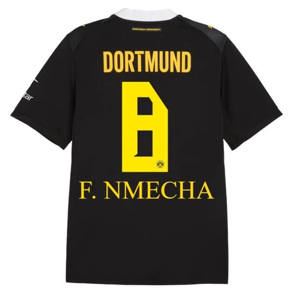 Koszulka Borussia Dortmund F. Nmecha 8 26/27 Wyjazdowa Koszulka Borussia Dortmund F. Nmecha 8 26/27 Wyjazdowa