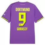 Koszulka Borussia Dortmund Guirassy 9 26/27 Trzecia