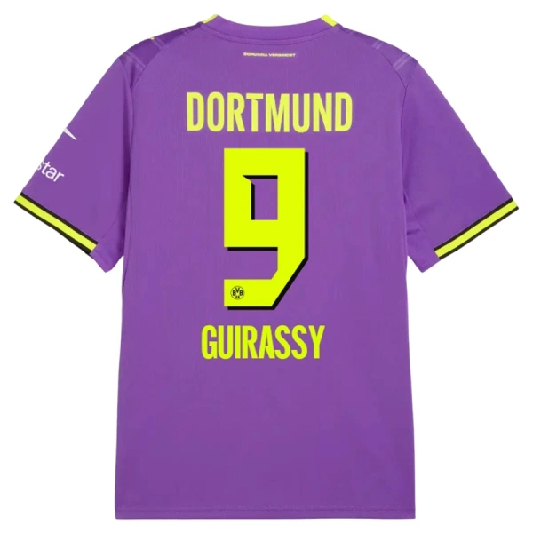 Koszulka Borussia Dortmund Guirassy 9 26/27 Trzecia Koszulka Borussia Dortmund Guirassy 9 26/27 Trzecia