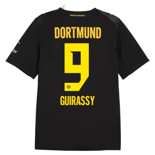 Koszulka Borussia Dortmund Guirassy 9 26/27 Wyjazdowa Koszulka Borussia Dortmund Guirassy 9 26/27 Wyjazdowa