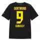 Koszulka Borussia Dortmund Guirassy 9 26/27 Wyjazdowa Koszulka Borussia Dortmund Guirassy 9 26/27 Wyjazdowa