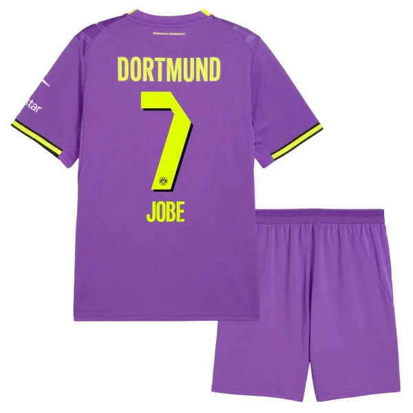Koszulka Borussia Dortmund Jobe 7 26/27 Trzecia Dziecięca Koszulka Borussia Dortmund Jobe 7 26/27 Trzecia Dziecięca