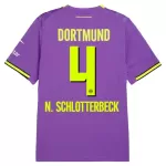 Koszulka Borussia Dortmund N. Schlotterbeck 4 26/27 Trzecia