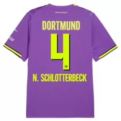 Koszulka Borussia Dortmund N. Schlotterbeck 4 26/27 Trzecia Koszulka Borussia Dortmund N. Schlotterbeck 4 26/27 Trzecia