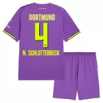 Koszulka Borussia Dortmund N. Schlotterbeck 4 26/27 Trzecia Dziecięca