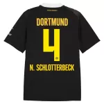 Koszulka Borussia Dortmund N. Schlotterbeck 4 26/27 Wyjazdowa