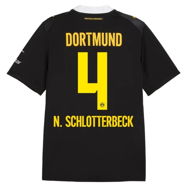 Koszulka Borussia Dortmund N. Schlotterbeck 4 26/27 Wyjazdowa Koszulka Borussia Dortmund N. Schlotterbeck 4 26/27 Wyjazdowa