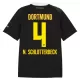 Koszulka Borussia Dortmund N. Schlotterbeck 4 26/27 Wyjazdowa Koszulka Borussia Dortmund N. Schlotterbeck 4 26/27 Wyjazdowa