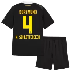 Koszulka Borussia Dortmund N. Schlotterbeck 4 26/27 Wyjazdowa Dziecięca Koszulka Borussia Dortmund N. Schlotterbeck 4 26/27 Wyjazdowa Dziecięca