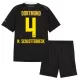 Koszulka Borussia Dortmund N. Schlotterbeck 4 26/27 Wyjazdowa Dziecięca Koszulka Borussia Dortmund N. Schlotterbeck 4 26/27 Wyjazdowa Dziecięca