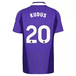 Koszulka Tottenham Hotspur Kudus 20 26/27 Trzecia Koszulka Tottenham Hotspur Kudus 20 26/27 Trzecia
