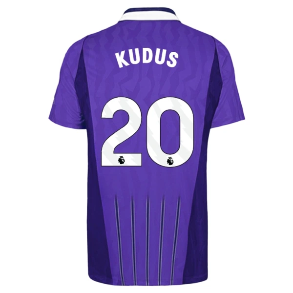 Koszulka Tottenham Hotspur Kudus 20 26/27 Trzecia Koszulka Tottenham Hotspur Kudus 20 26/27 Trzecia