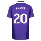 Koszulka Tottenham Hotspur Kudus 20 26/27 Trzecia Koszulka Tottenham Hotspur Kudus 20 26/27 Trzecia
