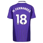 Koszulka Tottenham Hotspur M. Fernandes 18 26/27 Trzecia