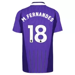 Koszulka Tottenham Hotspur M. Fernandes 18 26/27 Trzecia Koszulka Tottenham Hotspur M. Fernandes 18 26/27 Trzecia