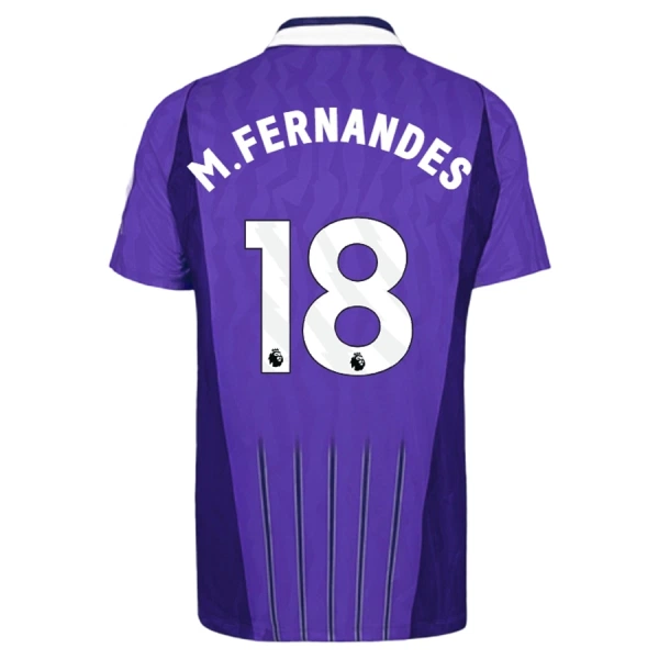 Koszulka Tottenham Hotspur M. Fernandes 18 26/27 Trzecia Koszulka Tottenham Hotspur M. Fernandes 18 26/27 Trzecia